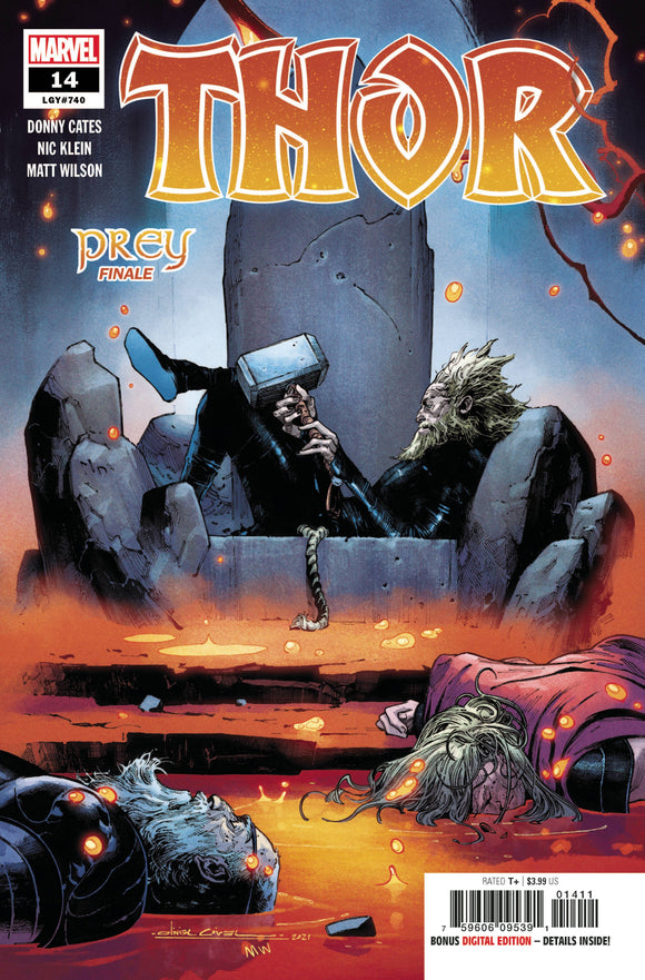 Thor (2020 Marvel) (6th Series) #14 Comic Books published by Marvel Comics