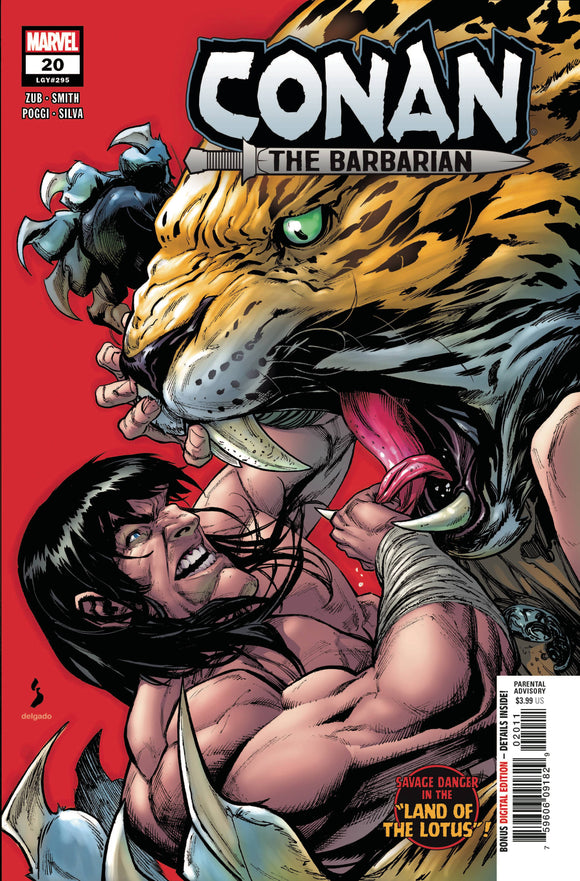 Conan the Barbarian (2019 Marvel) (2nd Series) #20 Comic Books published by Marvel Comics