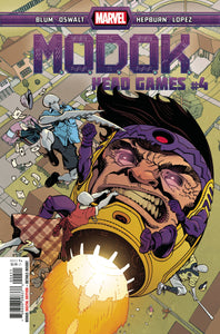 Modok Head Games (2020 Marvel) #4 (Of 4) Comic Books published by Marvel Comics