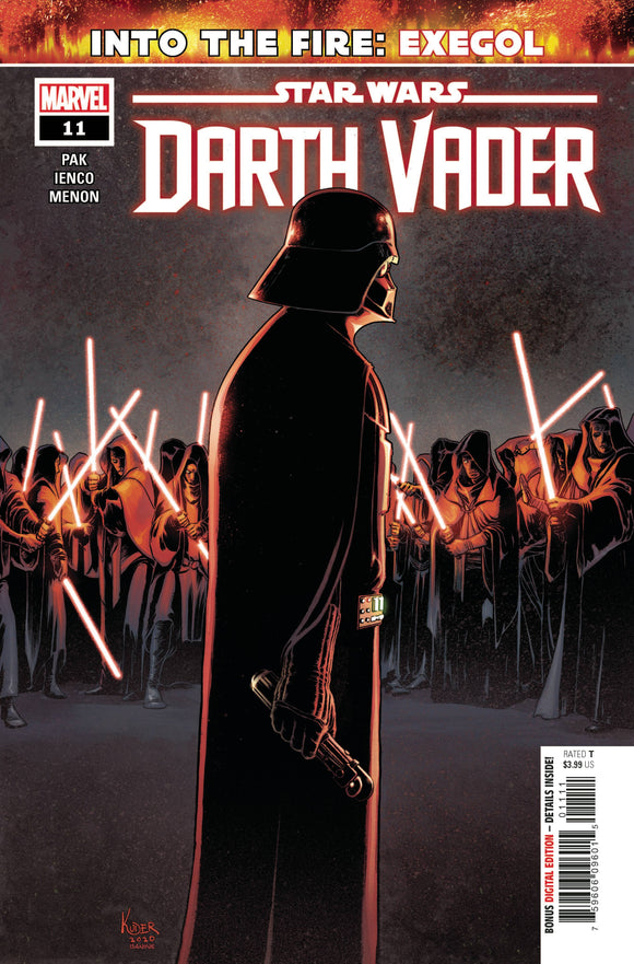Star Wars Darth Vader (2020 Marvel) (3rd Marvel Series) #11 Comic Books published by Marvel Comics