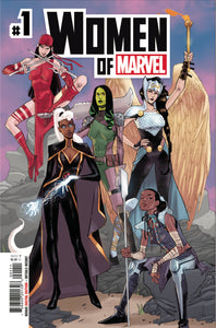 Women of Marvel (2021 Marvel) #1 Comic Books published by Marvel Comics