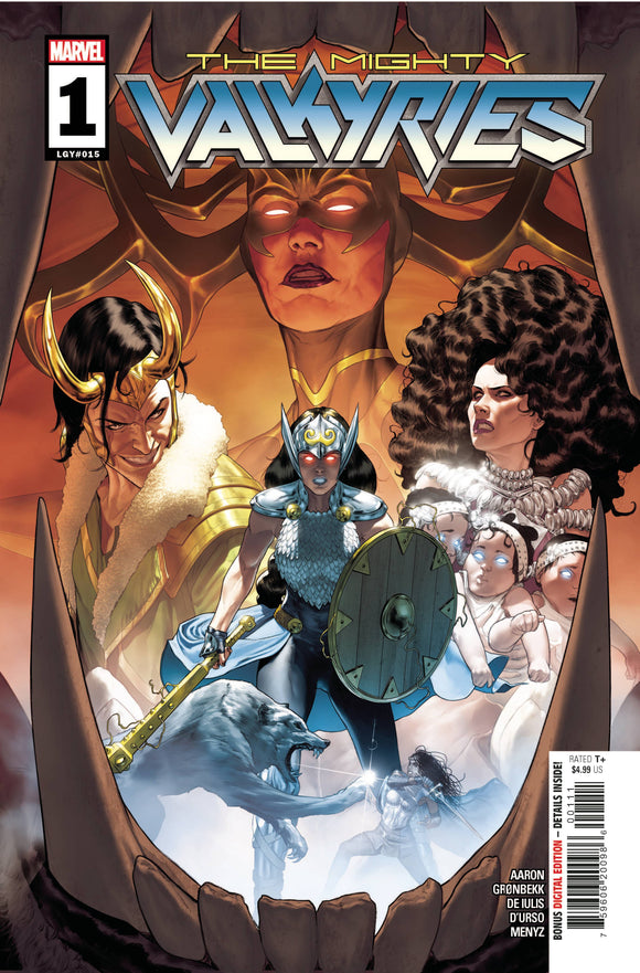 Mighty Valkyries (2021 Marvel) #1 (Of 5) Comic Books published by Marvel Comics