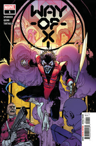 Way of X (2021 Marvel) #1 Comic Books published by Marvel Comics