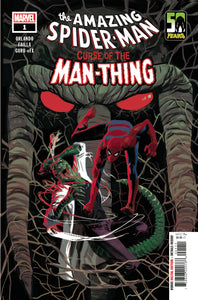 Spider-Man Curse of the Man-Thing (2021 Marvel) #1 Comic Books published by Marvel Comics