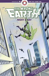 Wrong Earth Night and Day (2021 Ahoy) #4 Comic Books published by Ahoy Comics