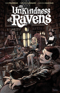 An Unkindness Of Ravens (Paperback) Graphic Novels published by Boom! Studios