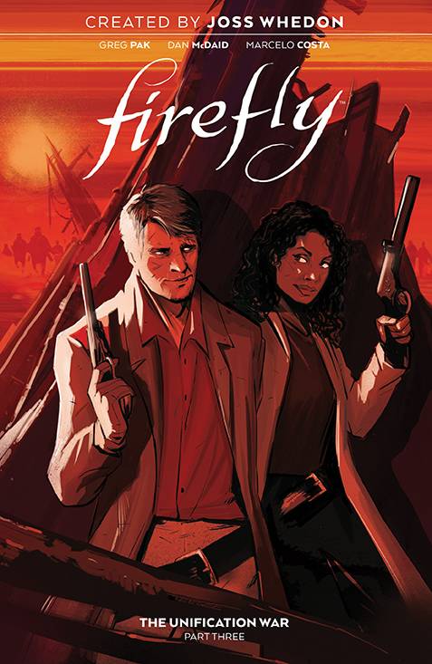 Firefly Unification War (Paperback) Vol 03 Graphic Novels published by Boom! Studios