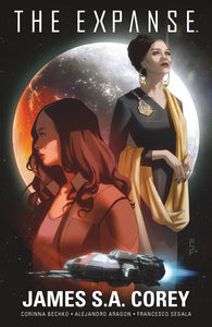 Expanse (Paperback) Graphic Novels published by Boom! Studios