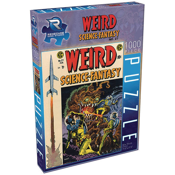 Weird Science Fantasy No. 27 1000 Pc Puzzle Puzzles published by Renegade Game Studio