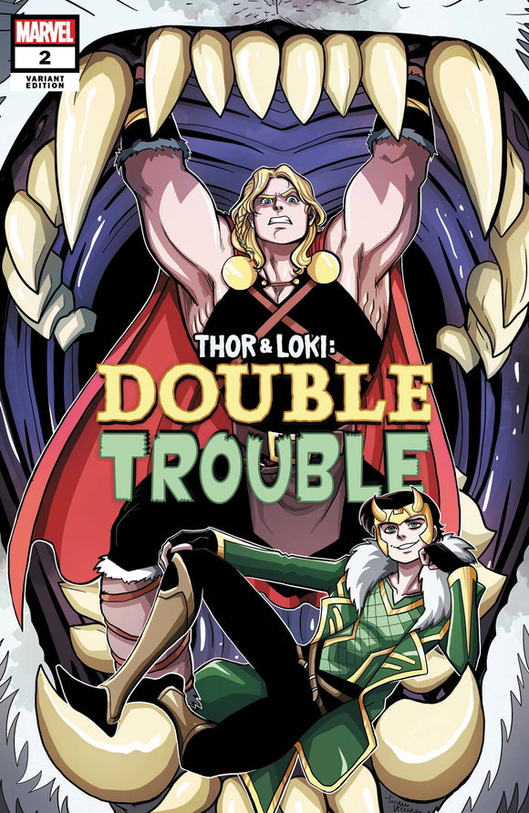 Thor and Loki Double Trouble (2021 Marvel) #2 (Of 4) Vecchio Variant Comic Books published by Marvel Comics