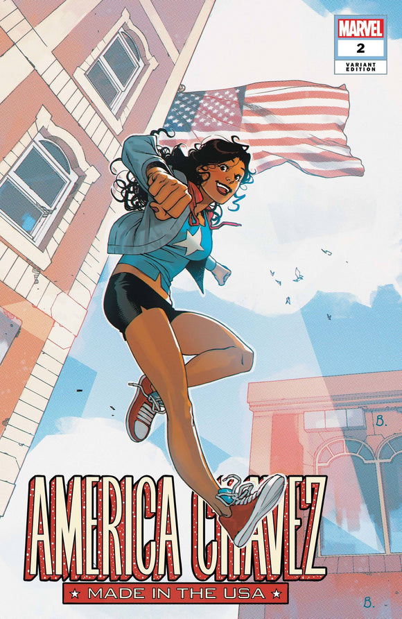 America Chavez Made in USA (2020 Marvel) #2 (Of 5) Bengal Variant Comic Books published by Marvel Comics
