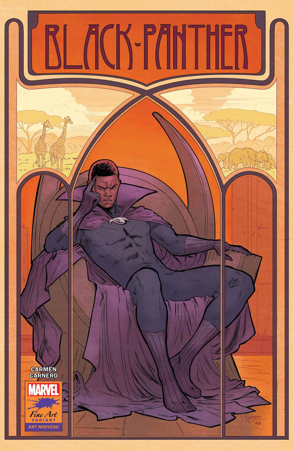 Black Panther (2018 Marvel) (7th Series) #25 Carnero Stormbreakers Variant Comic Books published by Marvel Comics