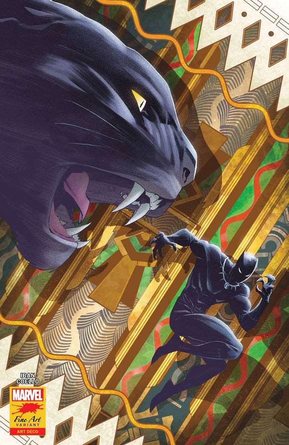 Black Panther (2018 Marvel) (7th Series) #25 Coello Stormbreakers Variant Comic Books published by Marvel Comics