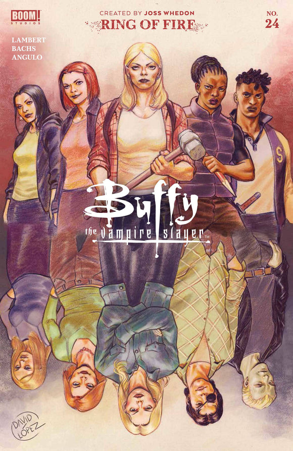 Buffy The Vampire Slayer (2019 Boom) #24 Cvr A Lopez Comic Books published by Boom! Studios