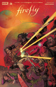 Firefly (2018 Boom) #28 Cvr B Rubin Comic Books published by Boom! Studios