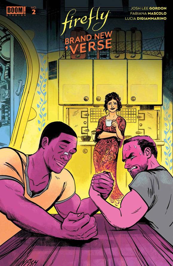 Firefly Brand New Verse (2021 Boom) #2 (Of 6) Cvr B Fish Comic Books published by Boom! Studios