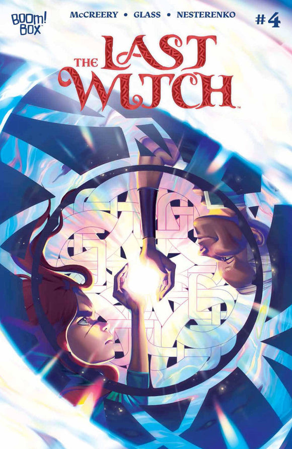 Last Witch (2021 Boom) #4 Cvr A Glass Comic Books published by Boom! Studios