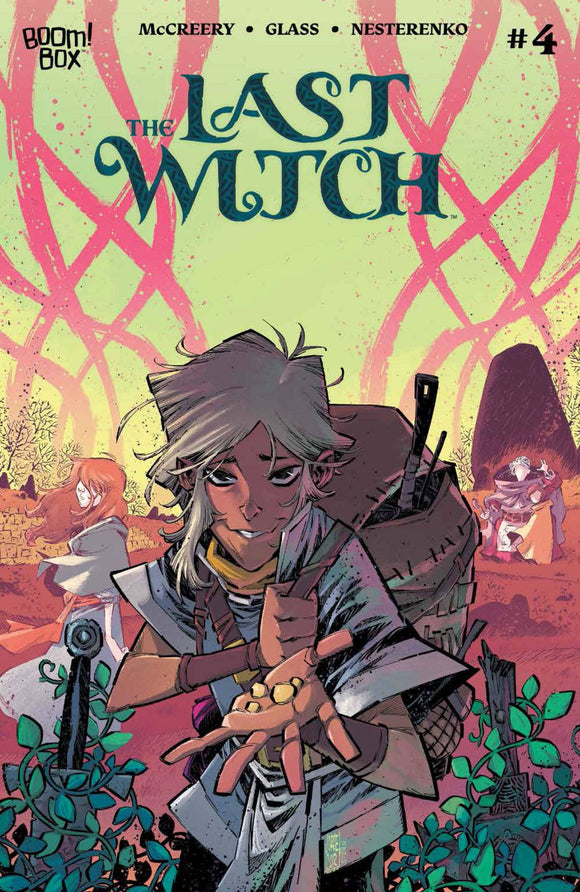 Last Witch (2021 Boom) #4 Cvr B Corona Comic Books published by Boom! Studios