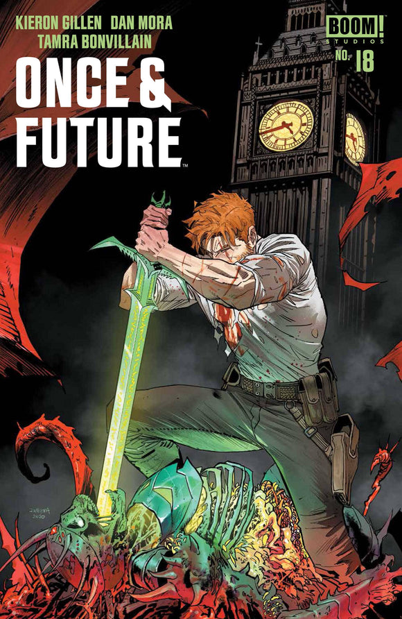 Once And Future (2019 Boom) #18 Cvr A Mora Comic Books published by Boom! Studios