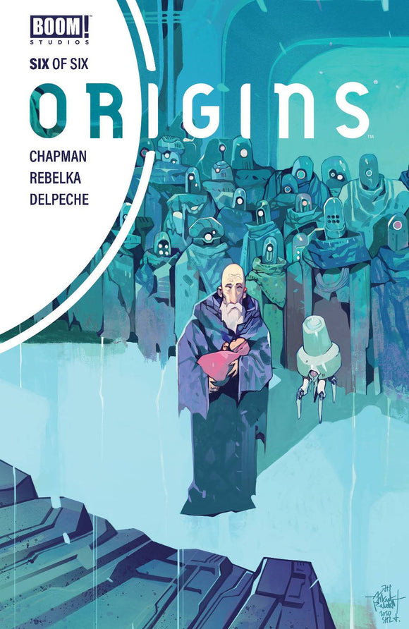 Origins (2020 Boom Studios) #6 (Of 6) Cvr A Rebelka Comic Books published by Boom! Studios