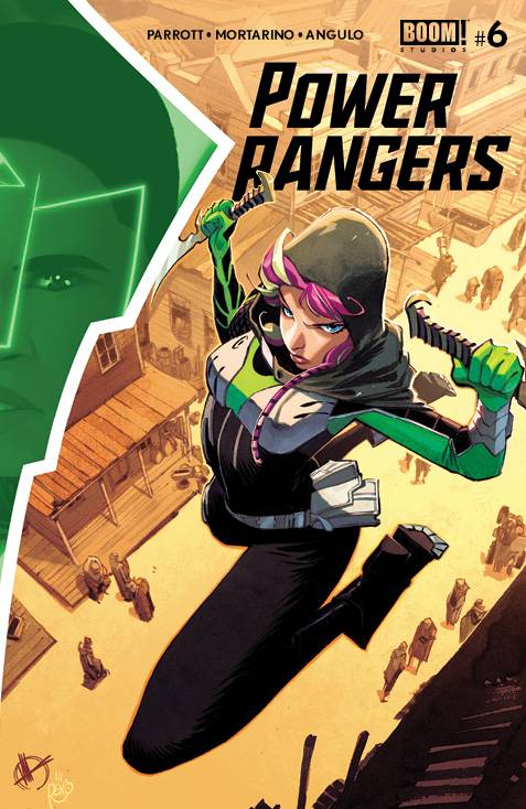 Power Rangers (2020 Boom Studios) #6 Cvr A Scalera Comic Books published by Boom! Studios