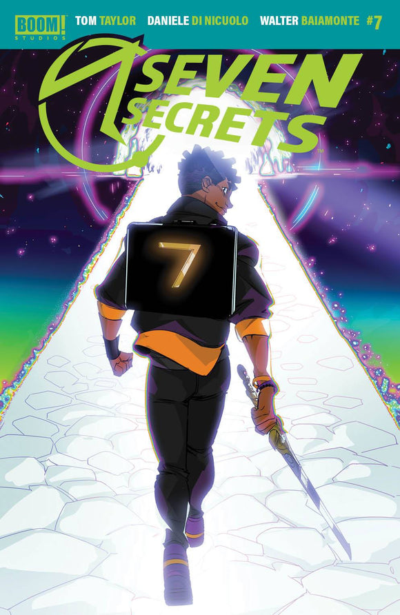 Seven Secrets (2020 Boom) #7 Cvr A Main Comic Books published by Boom! Studios