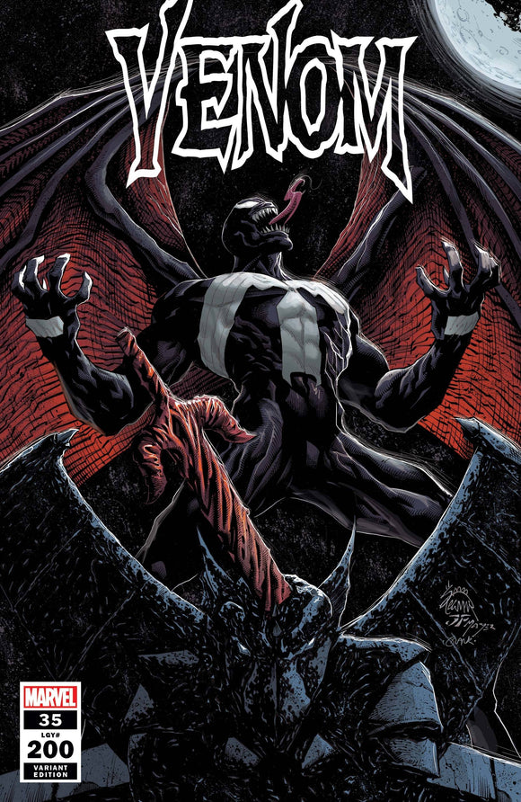 Venom (2018 Marvel) (4th Series) #35 Stegman Var 200th Issue Comic Books published by Marvel Comics