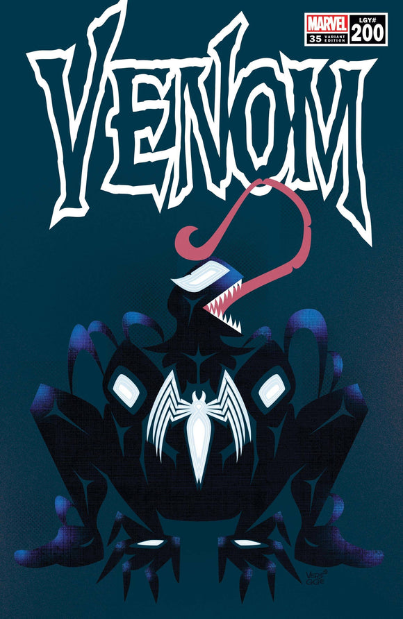 Venom (2018 Marvel) (4th Series) #35 Veregge Var 200th Issue Comic Books published by Marvel Comics