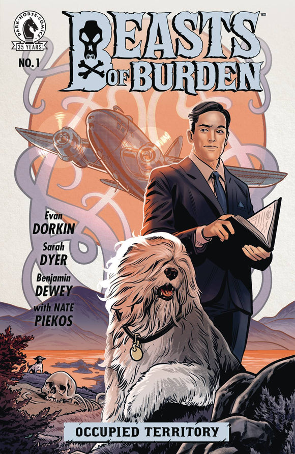Beasts of Burden Occupied Territory (2021 Dark Horse) #1 (Of 4) Cvr A Dewey Comic Books published by Dark Horse Comics