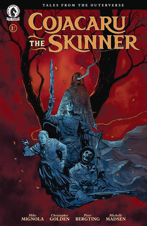 Cojacaru the Skinner (2021 Dark Horse) #1 (Of 2) Cvr A Bergting Comic Books published by Dark Horse Comics