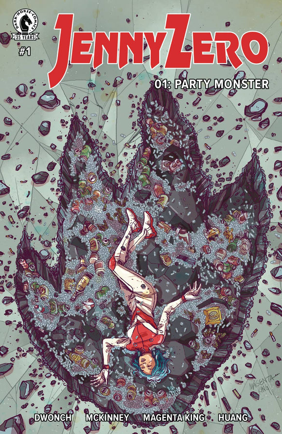 Jenny Zero (2021 Dark Horse) #1 (Of 4) Comic Books published by Dark Horse Comics