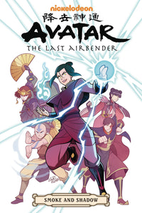Avatar Last Airbender Smoke & Shadow Omnibus (Paperback) Graphic Novels published by Dark Horse Comics