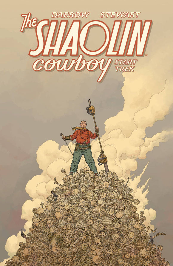 Shaolin Cowboy Start Trek (Paperback) Graphic Novels published by Dark Horse Comics