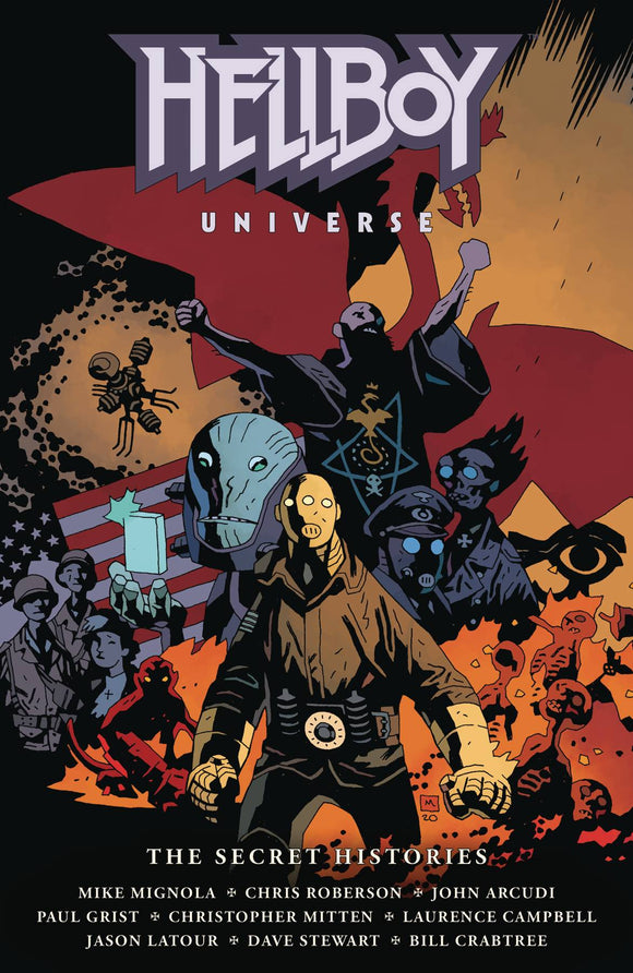 Hellboy Universe Secret Histories (Hardcover) Graphic Novels published by Dark Horse Comics