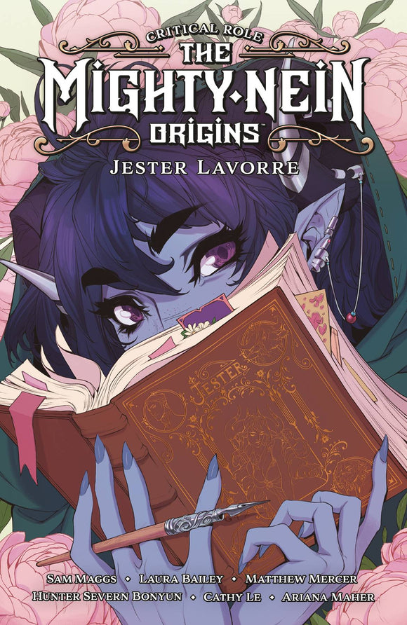 Critical Role Mighty Nein Origins (Hardcover) Jester Graphic Novels published by Dark Horse Comics