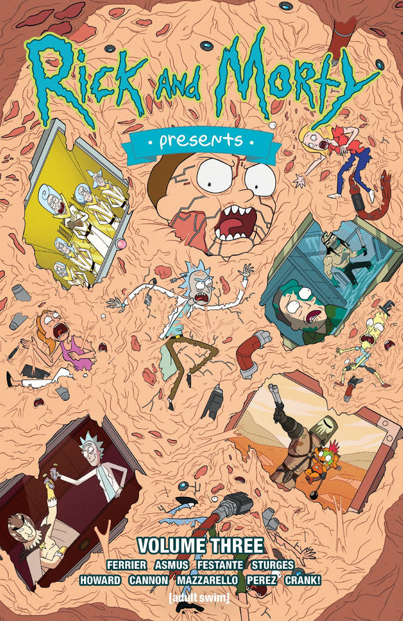 Rick And Morty Presents (Paperback) Vol 03 Graphic Novels published by Oni Press Inc.