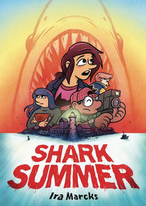 Shark Summer Gn Graphic Novels published by Little Brown Book For Young Re