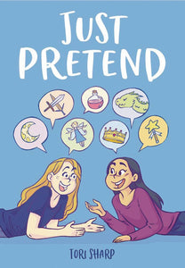 Just Pretend Gn Graphic Novels published by Little Brown Books For Young Readers