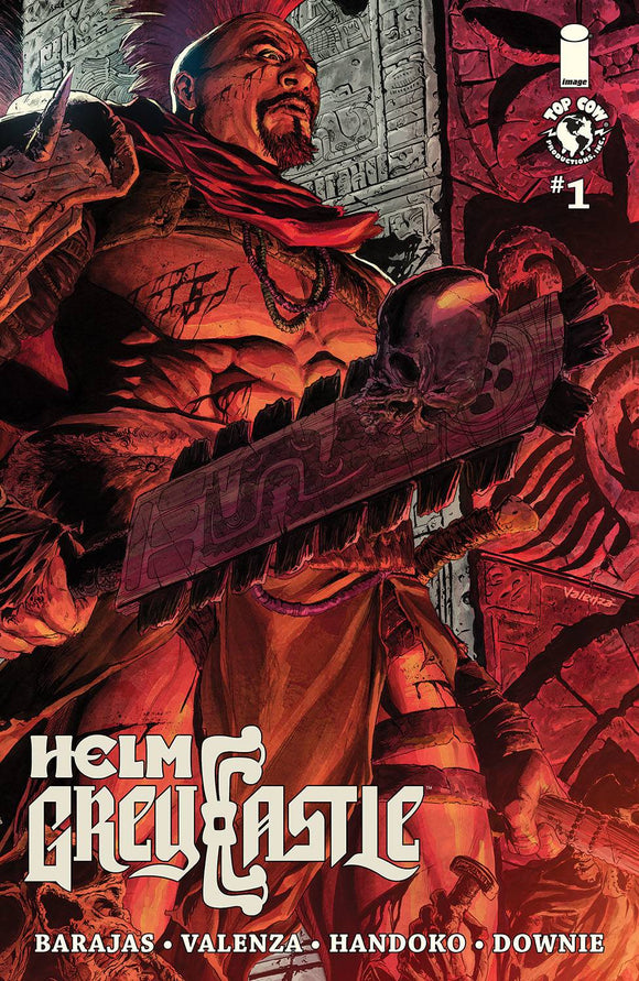 Helm Greycastle (2021 Image) #1 (Of 4) Cvr C Parker Comic Books published by Image Comics