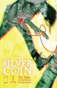 Silver Coin (2021 Image) #1 (Of 5) Cvr B Lotay (Mature) Comic Books published by Image Comics