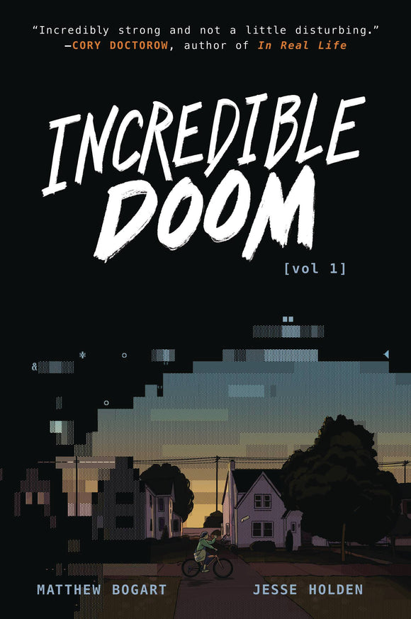 Incredible Doom Gn Graphic Novels published by Harper Alley