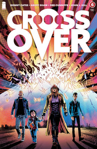 Crossover (2020 Image) #6 Cvr A Shaw Comic Books published by Image Comics