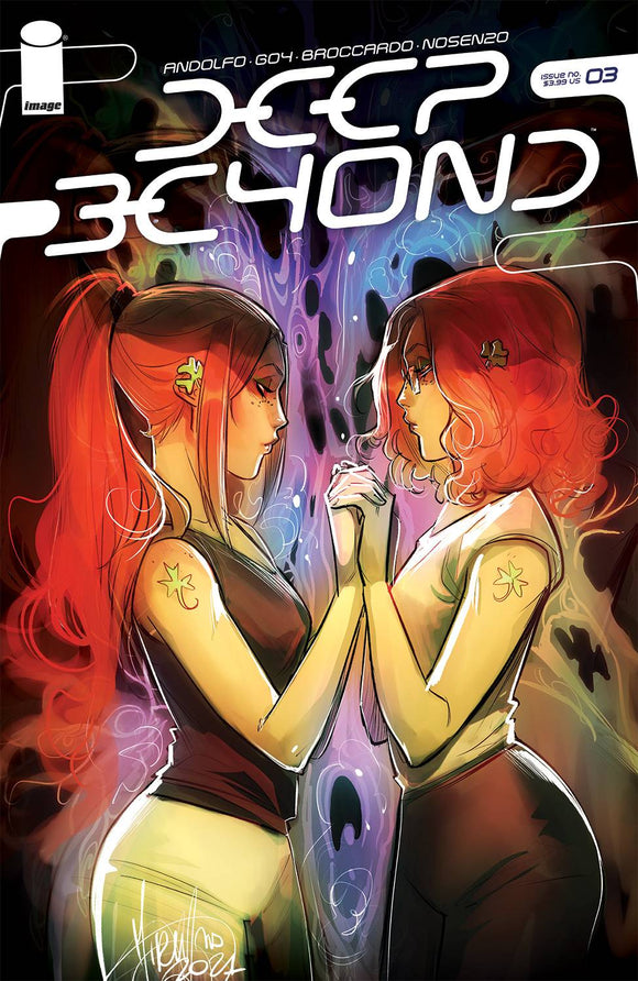 Deep Beyond (2021 Image) #3 (Of 12) Cvr B Andolfo Comic Books published by Image Comics