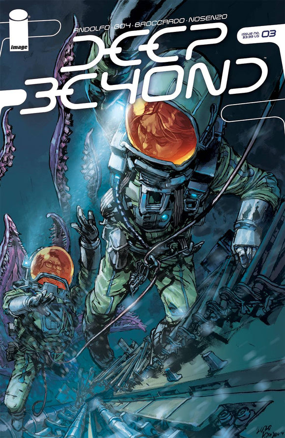 Deep Beyond (2021 Image) #3 (Of 12) Cvr C Gi Comic Books published by Image Comics