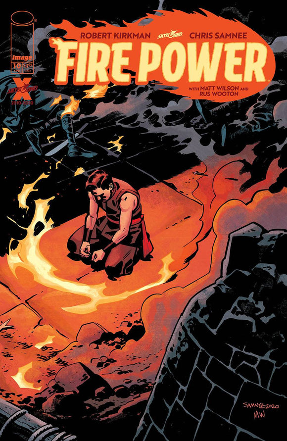 Fire Power (2020 Image) #10 Comic Books published by Image Comics
