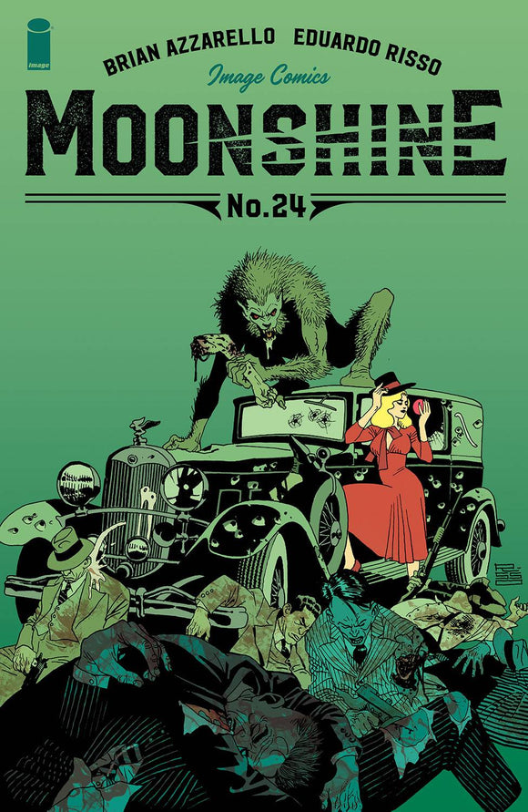 Moonshine (2016 Image) #24 (Mature) Comic Books published by Image Comics