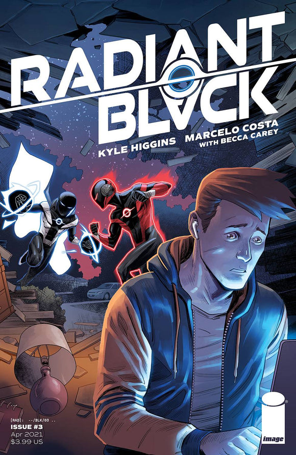 Radiant Black (2021 Image) #3 Cvr A Costa Comic Books published by Image Comics