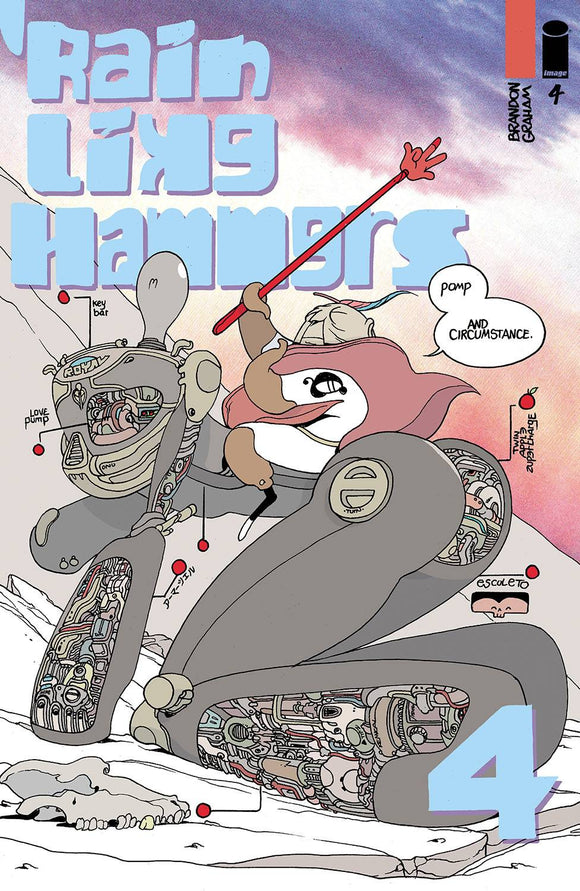 Rain Like Hammers (2021 Image) #4 (Of 5) (Mature) Comic Books published by Image Comics