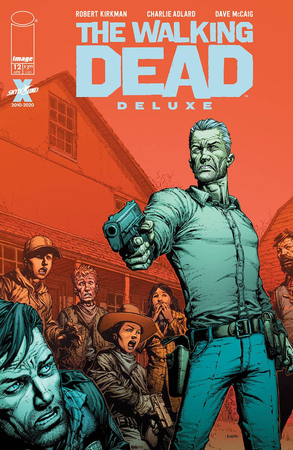 Walking Dead Deluxe (2020 Image) #12 Cvr A Finch & Mccaig (Mature) Comic Books published by Image Comics