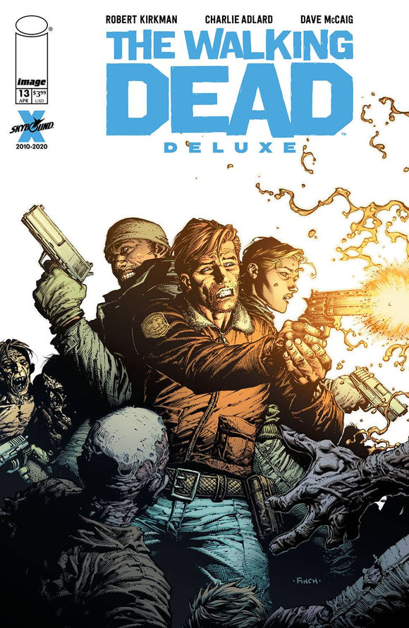 Walking Dead Deluxe (2020 Image) #13 Cvr A Finch & Mccaig (Mature) Comic Books published by Image Comics